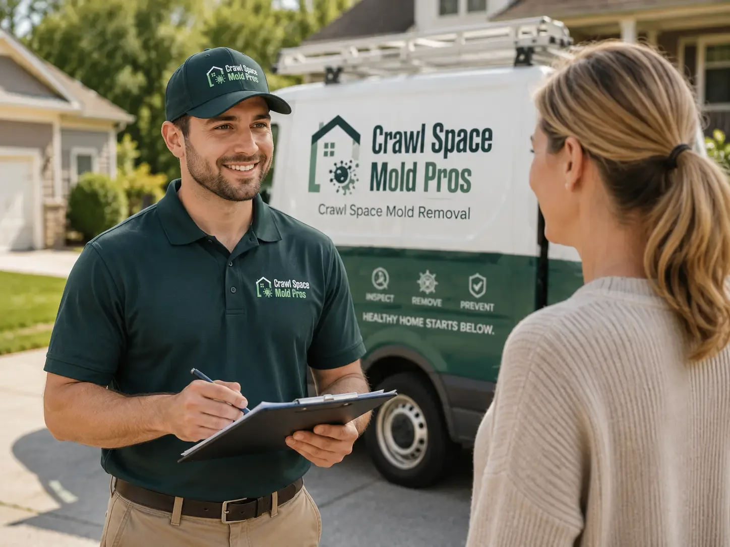 Crawl Space Mold Removal Wrightsboro, TX FAQs